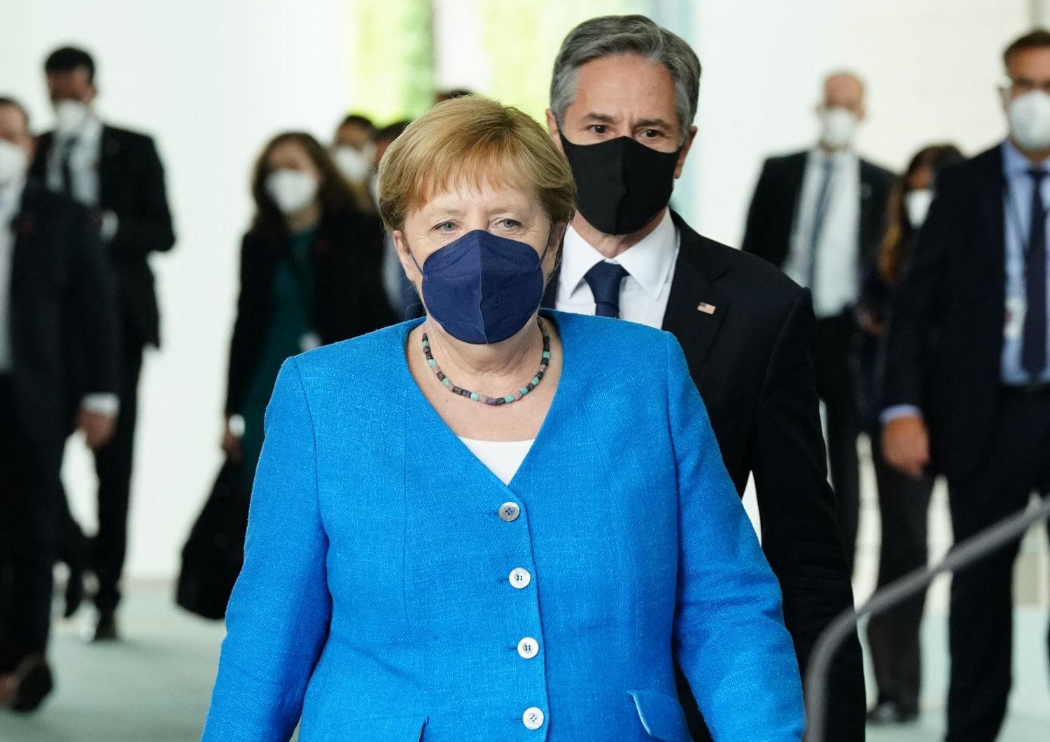 Afp - Angela Merkel