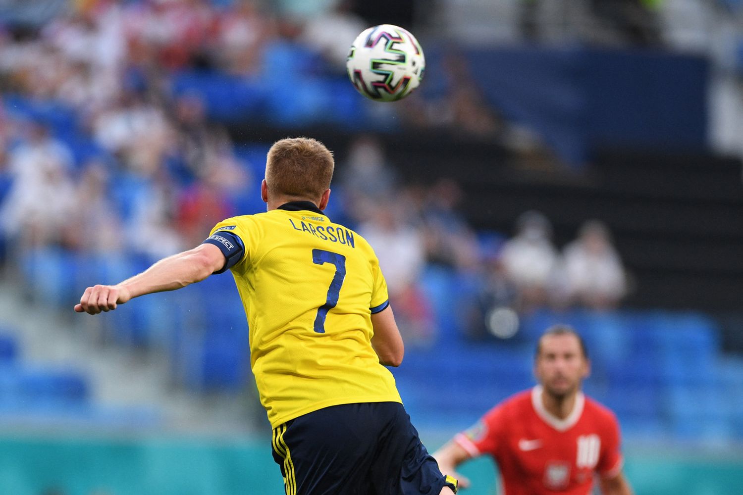 Partita tra Svezia e Polonia a Euro 2020