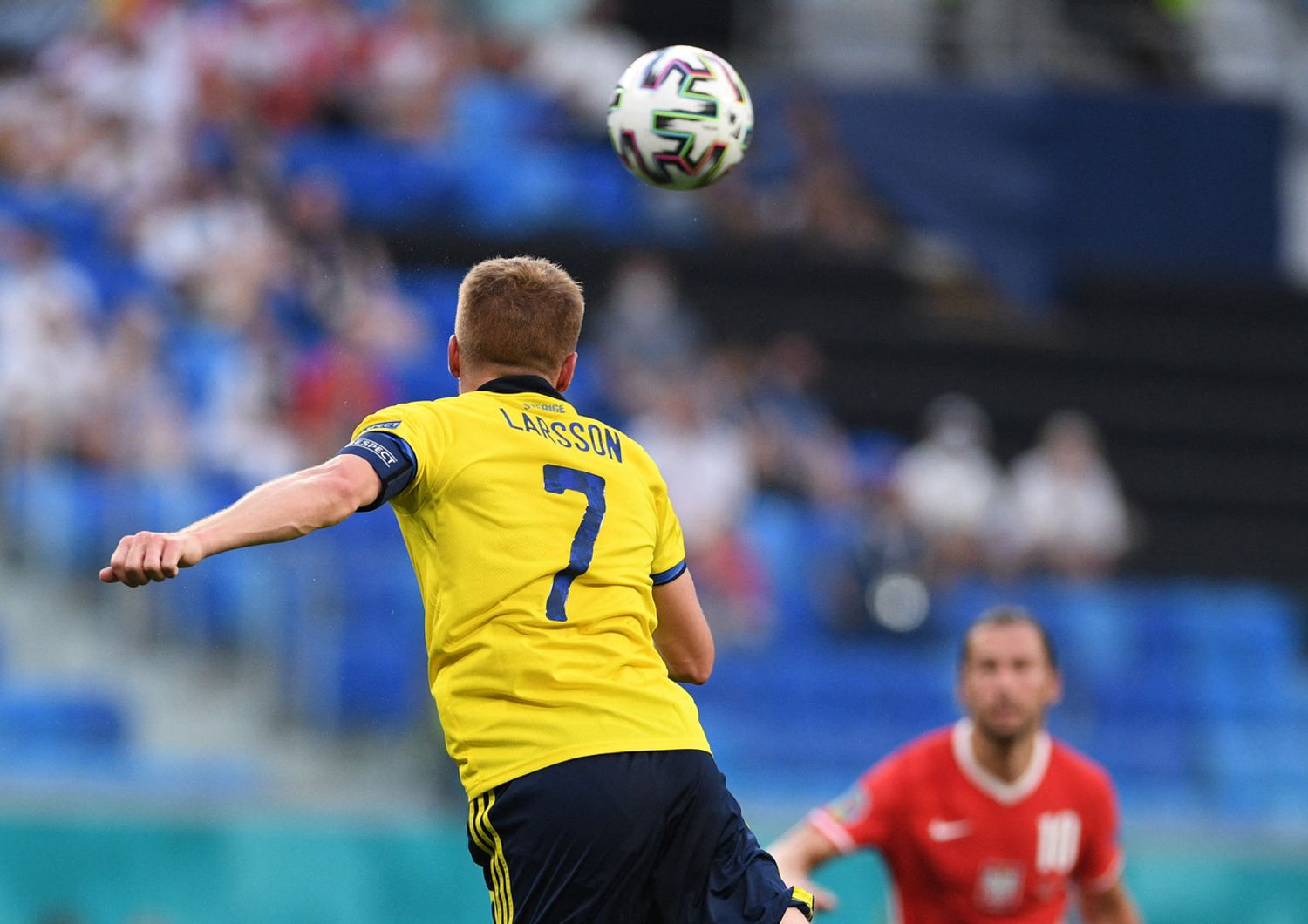 Partita tra Svezia e Polonia a Euro 2020