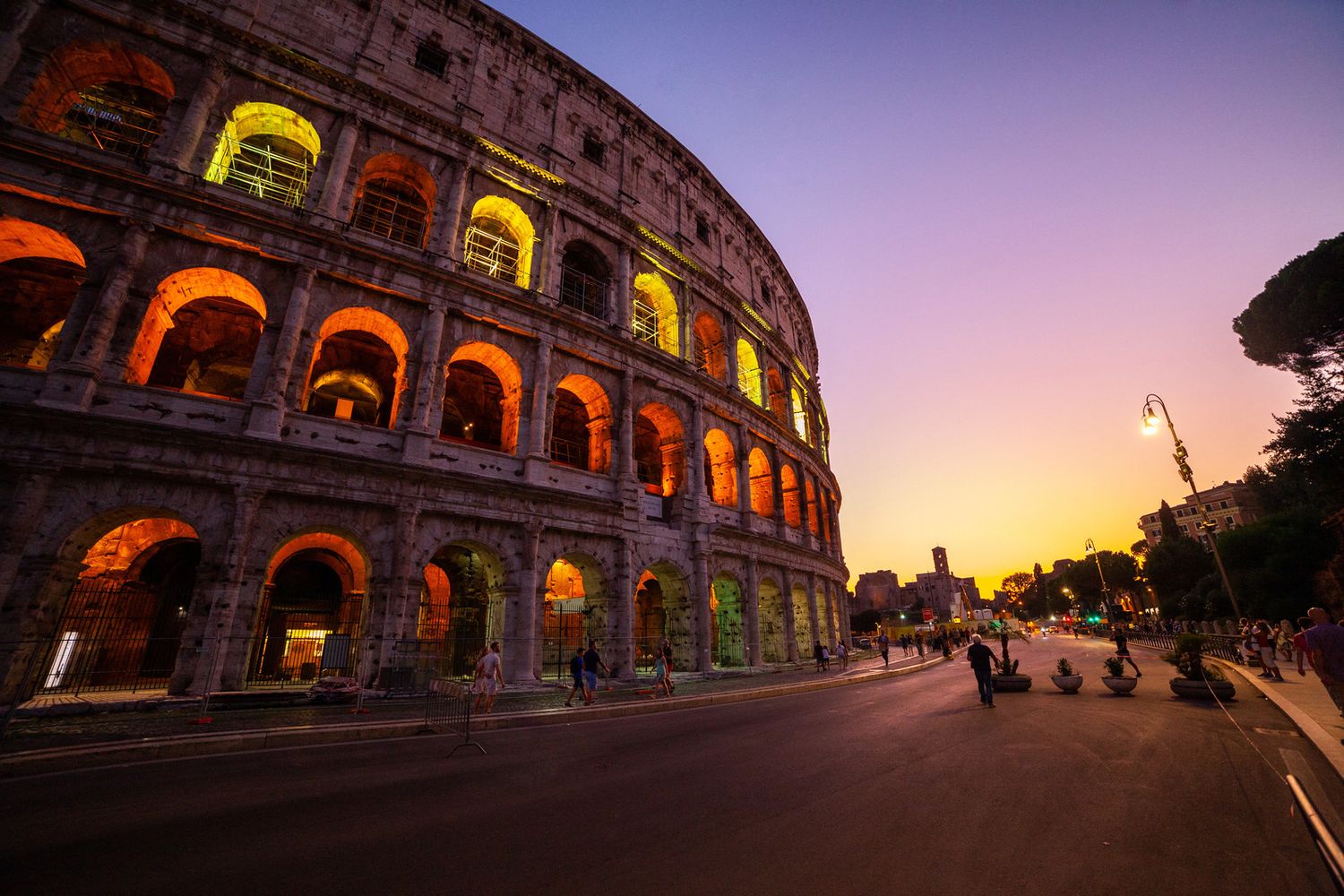 Roma: il Colosseo