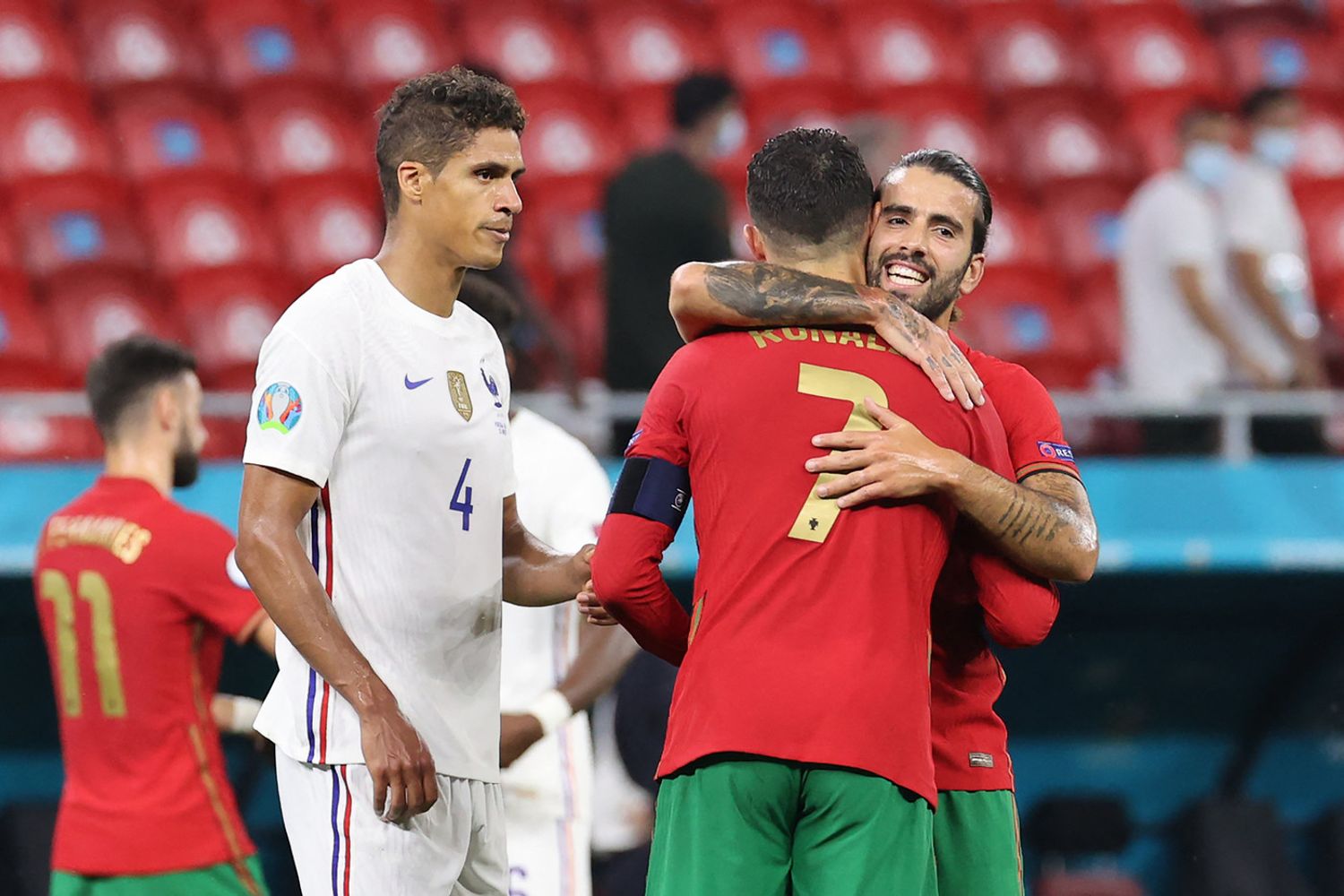 Sfida tra Portogallo e Francia a Euro 2020