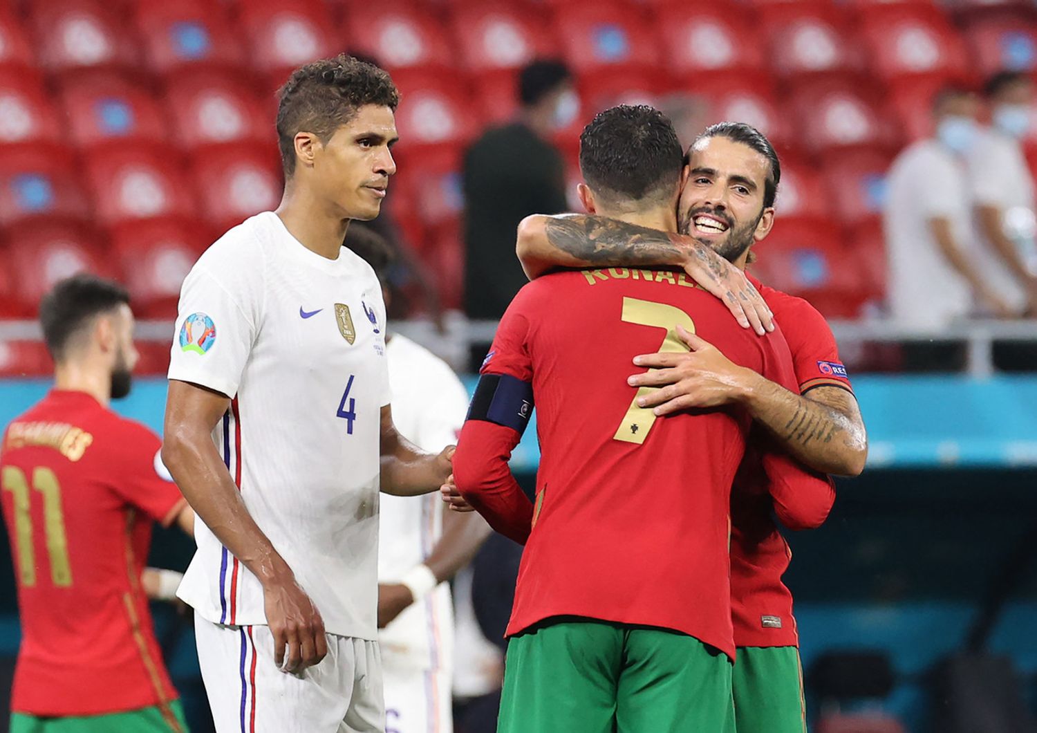 Sfida tra Portogallo e Francia a Euro 2020