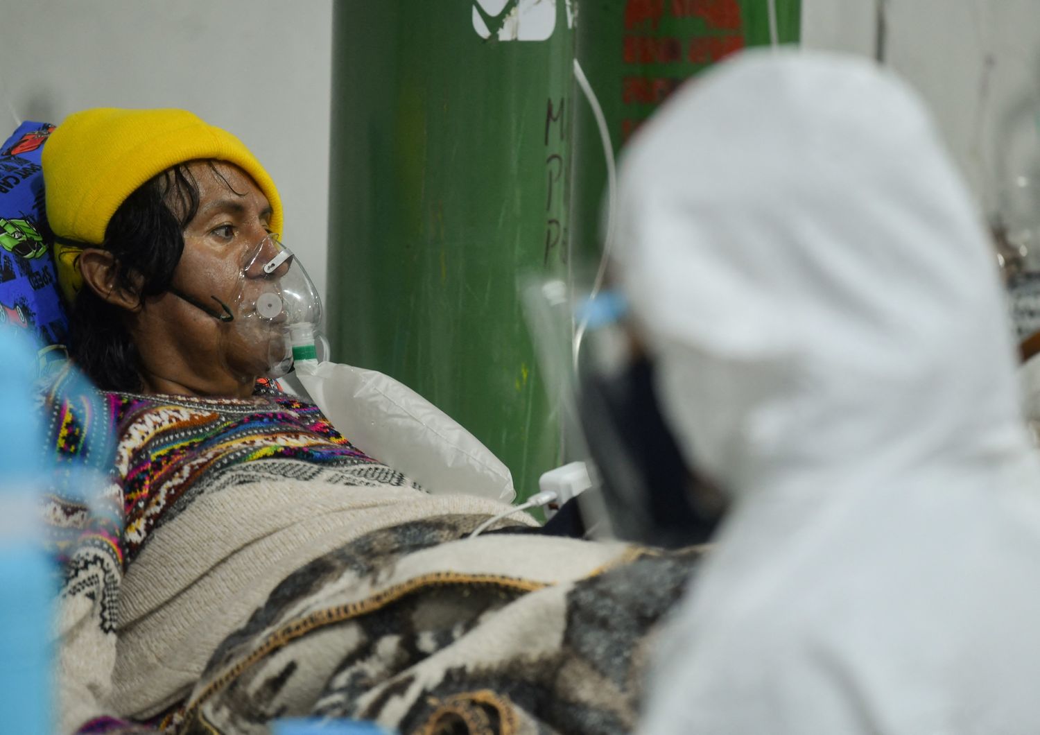 Per&ugrave;: un paziente colpito dalla variante Delta del Covid nell'ospedale di Arequipa