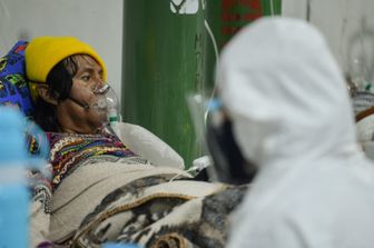 Per&ugrave;: un paziente colpito dalla variante Delta del Covid nell'ospedale di Arequipa