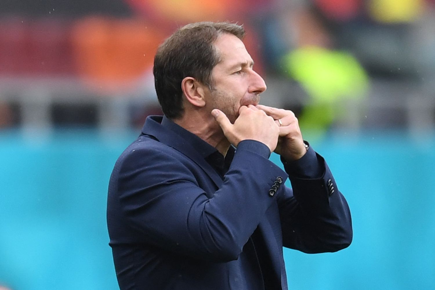 Il ct dell'Austria, Franco Foda