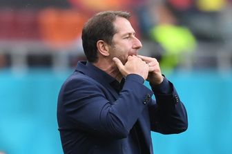 Il ct dell'Austria, Franco Foda