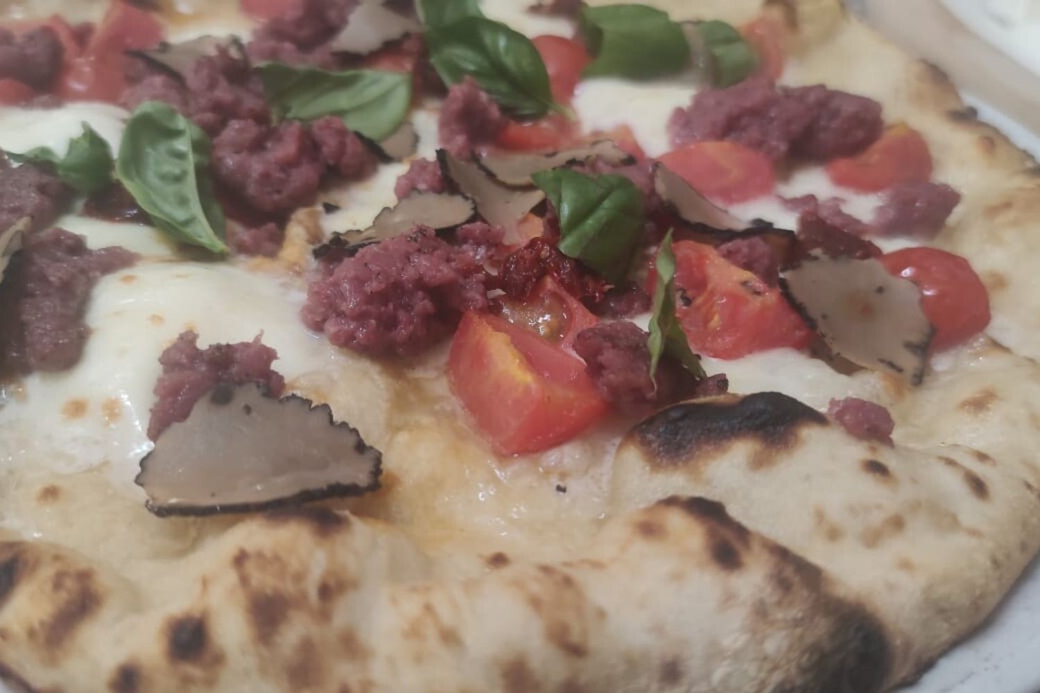 La pizza &quot;Super Mario&quot;