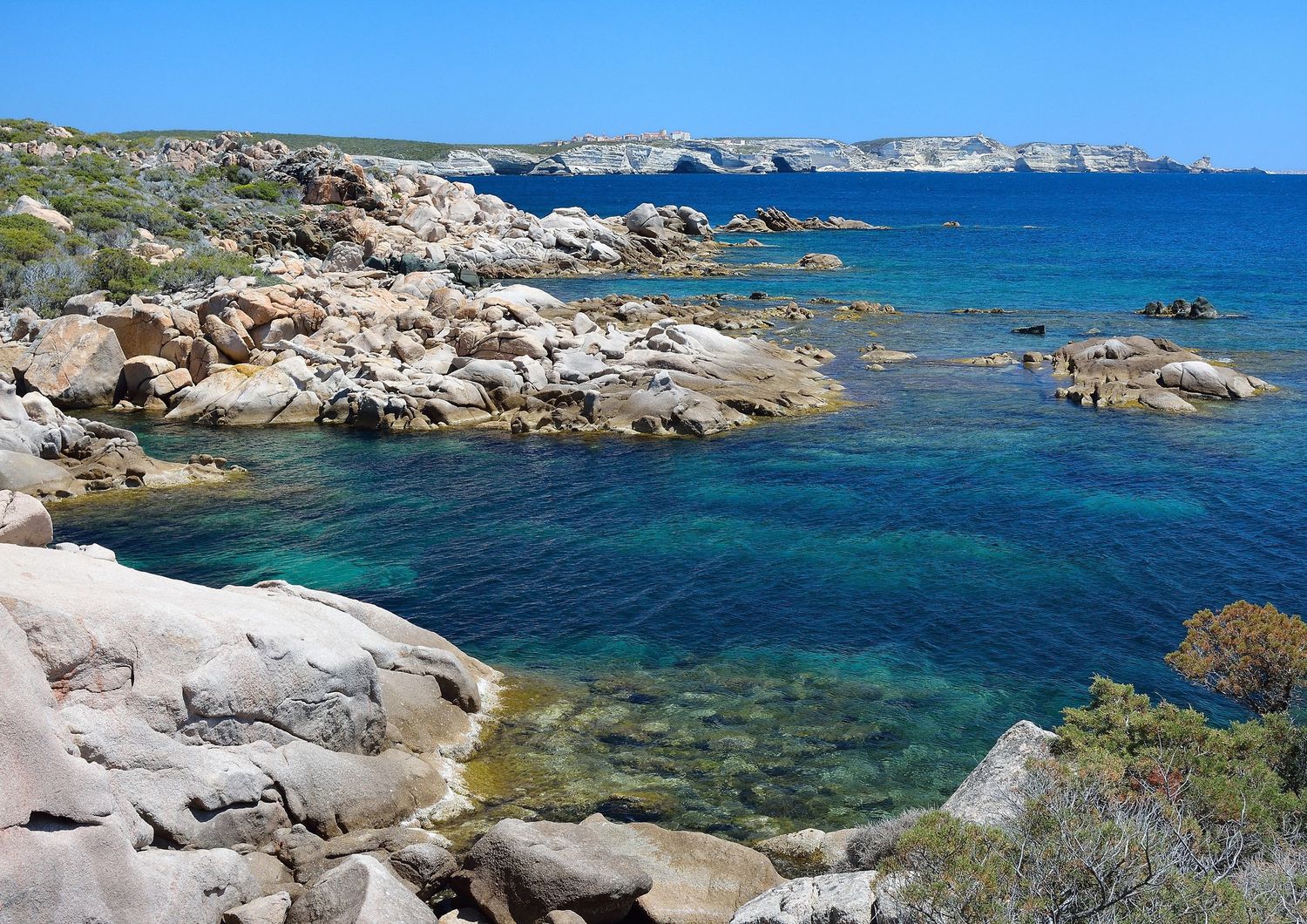 L'area protetta di Bonifacio, in Corsica