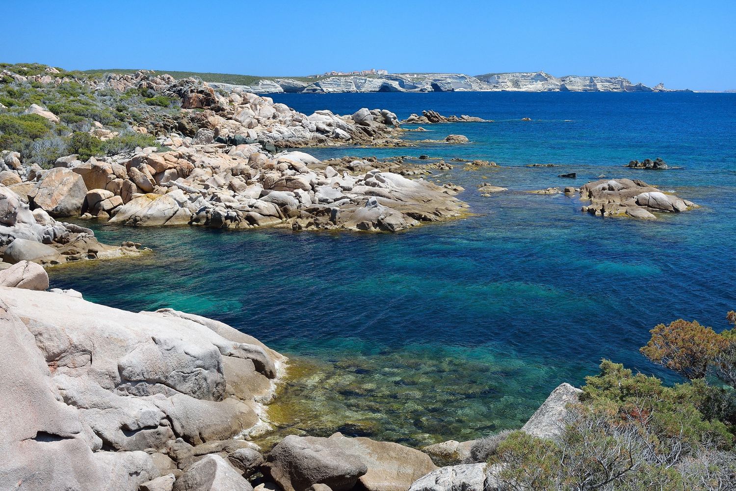L'area protetta di Bonifacio, in Corsica