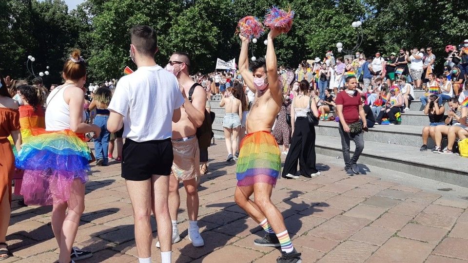 Gay Pride a Milano&nbsp;