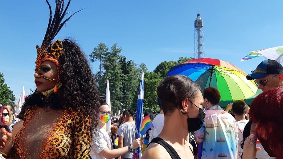 Gay Pride a Milano&nbsp;