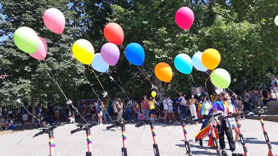 Gay Pride a Milano&nbsp;