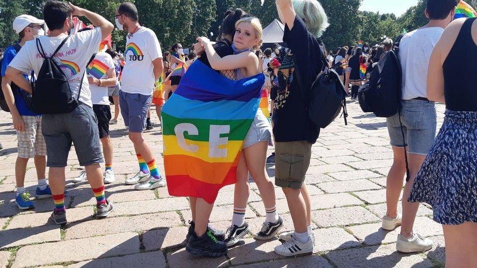 Gay Pride a Milano