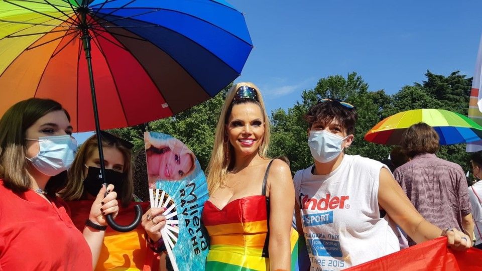 Gay Pride a Milano&nbsp;