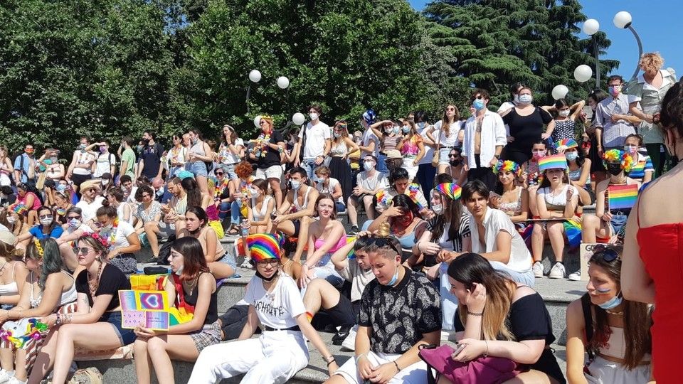 &nbsp;Gay Pride a Milano&nbsp;