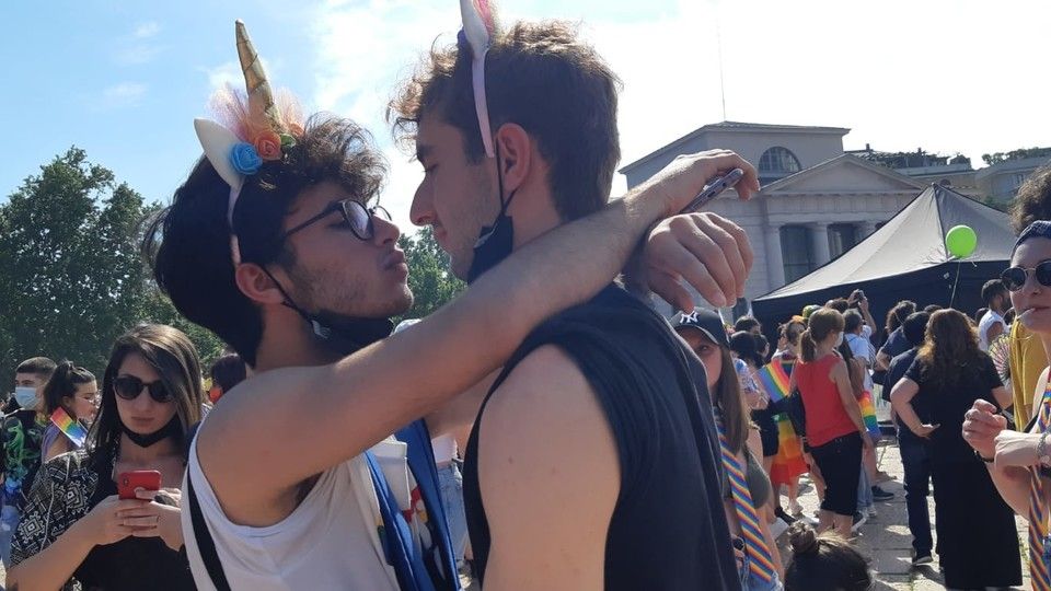 Gay Pride a Milano&nbsp;