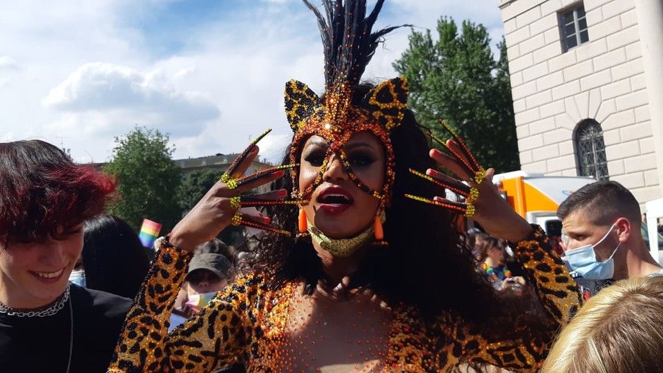 Gay Pride a Milano&nbsp;