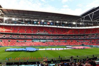 Lo stadio di Wembley