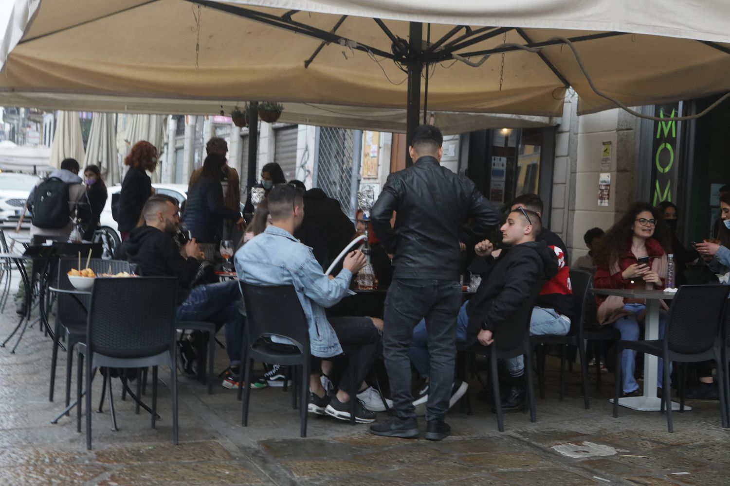 Un bar in centro a Roma&nbsp;