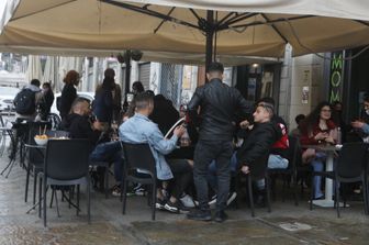 Un bar in centro a Roma&nbsp;