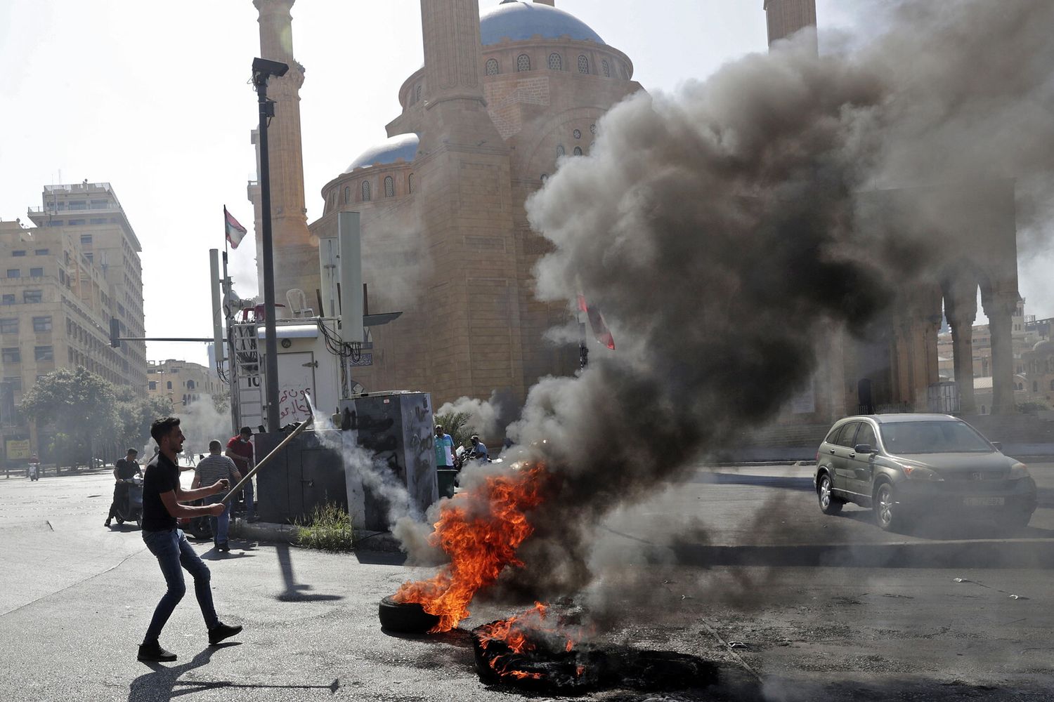 &nbsp;Libano, proteste contro il caro vita