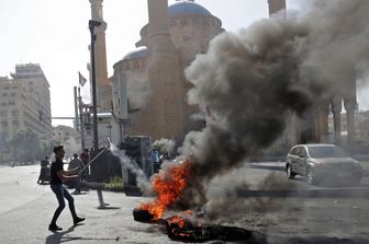 &nbsp;Libano, proteste contro il caro vita