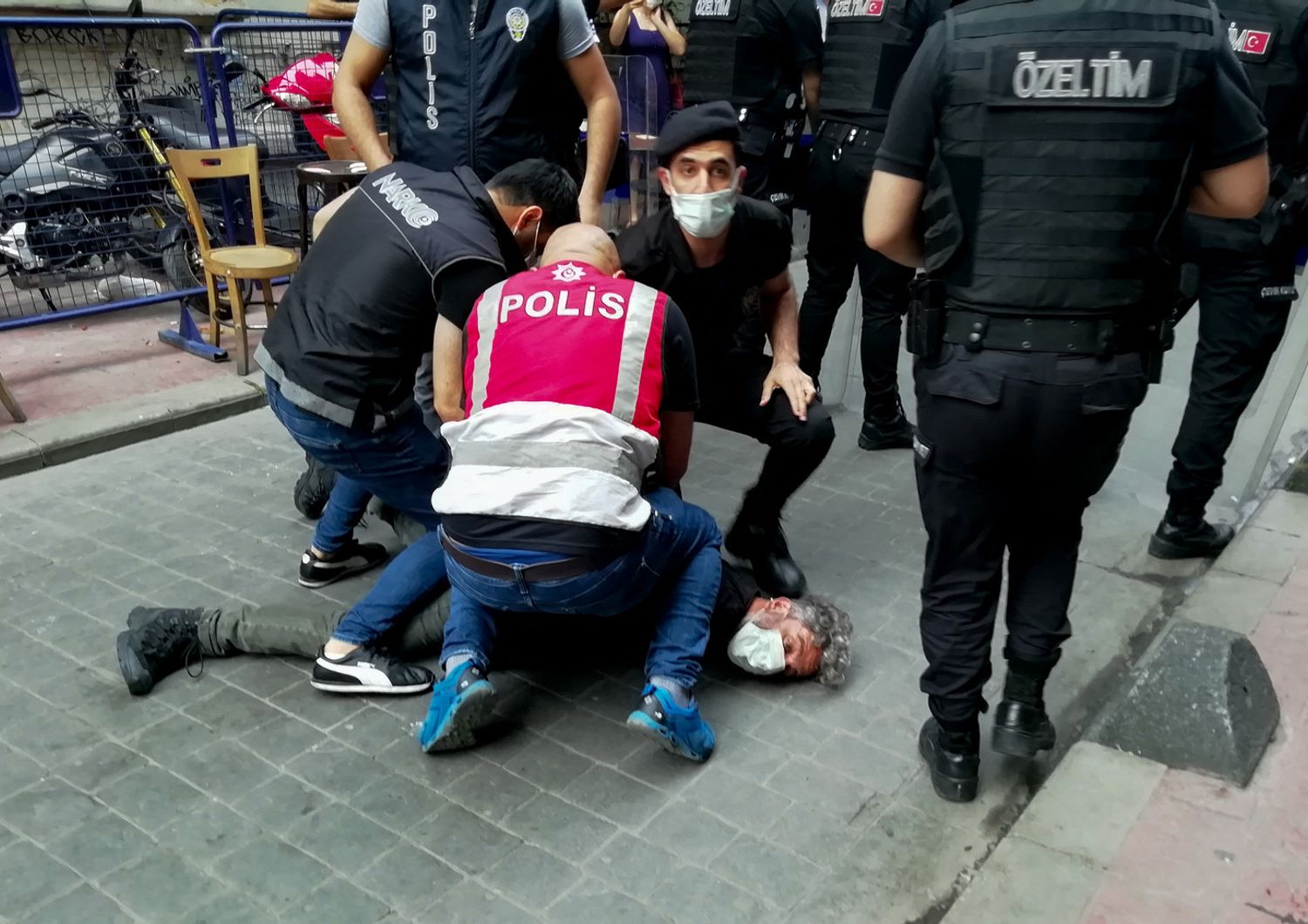 &nbsp;polizia turca arresta fotografo Afp,&nbsp;Bulent Kilic