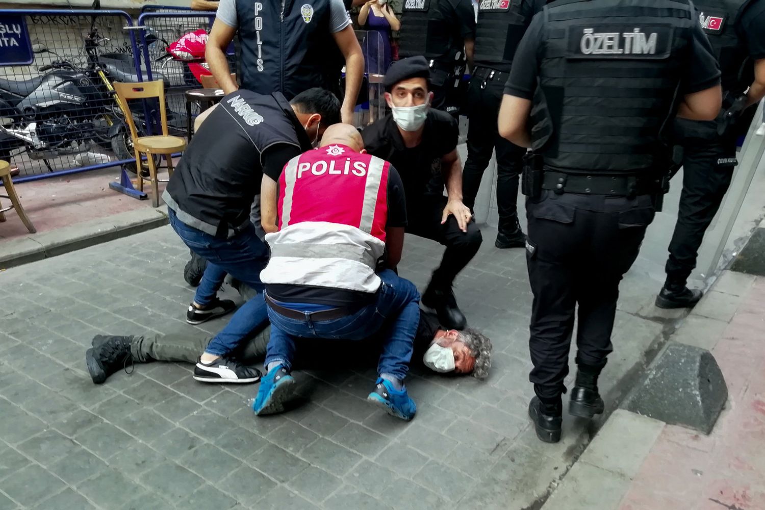 &nbsp;polizia turca arresta fotografo Afp,&nbsp;Bulent Kilic