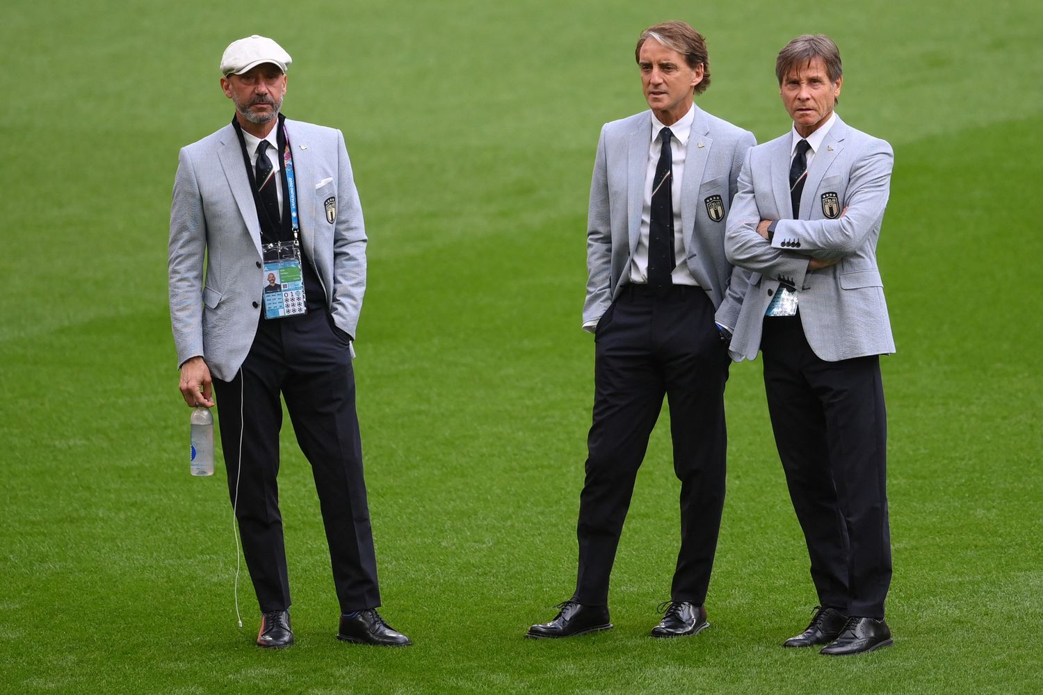 Vialli, Mancini e Oriali