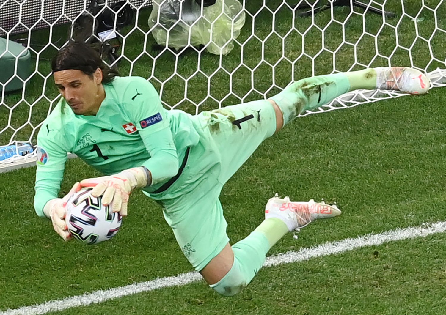 Il portiere della Svizzera, Yann Sommer