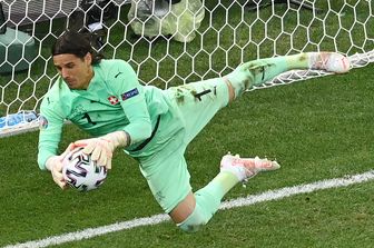 Il portiere della Svizzera, Yann Sommer