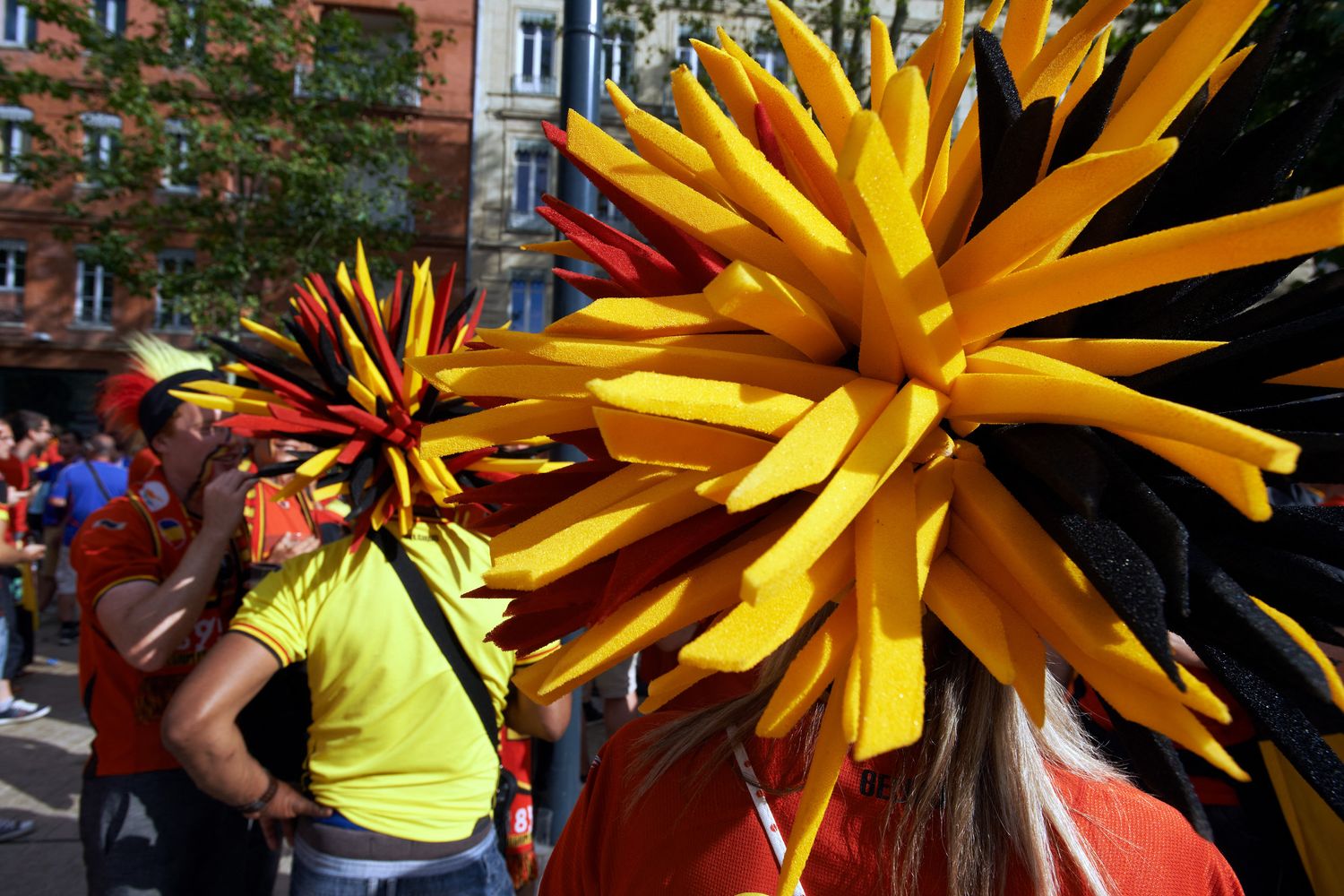 Tifosi belgi a Euro 2020