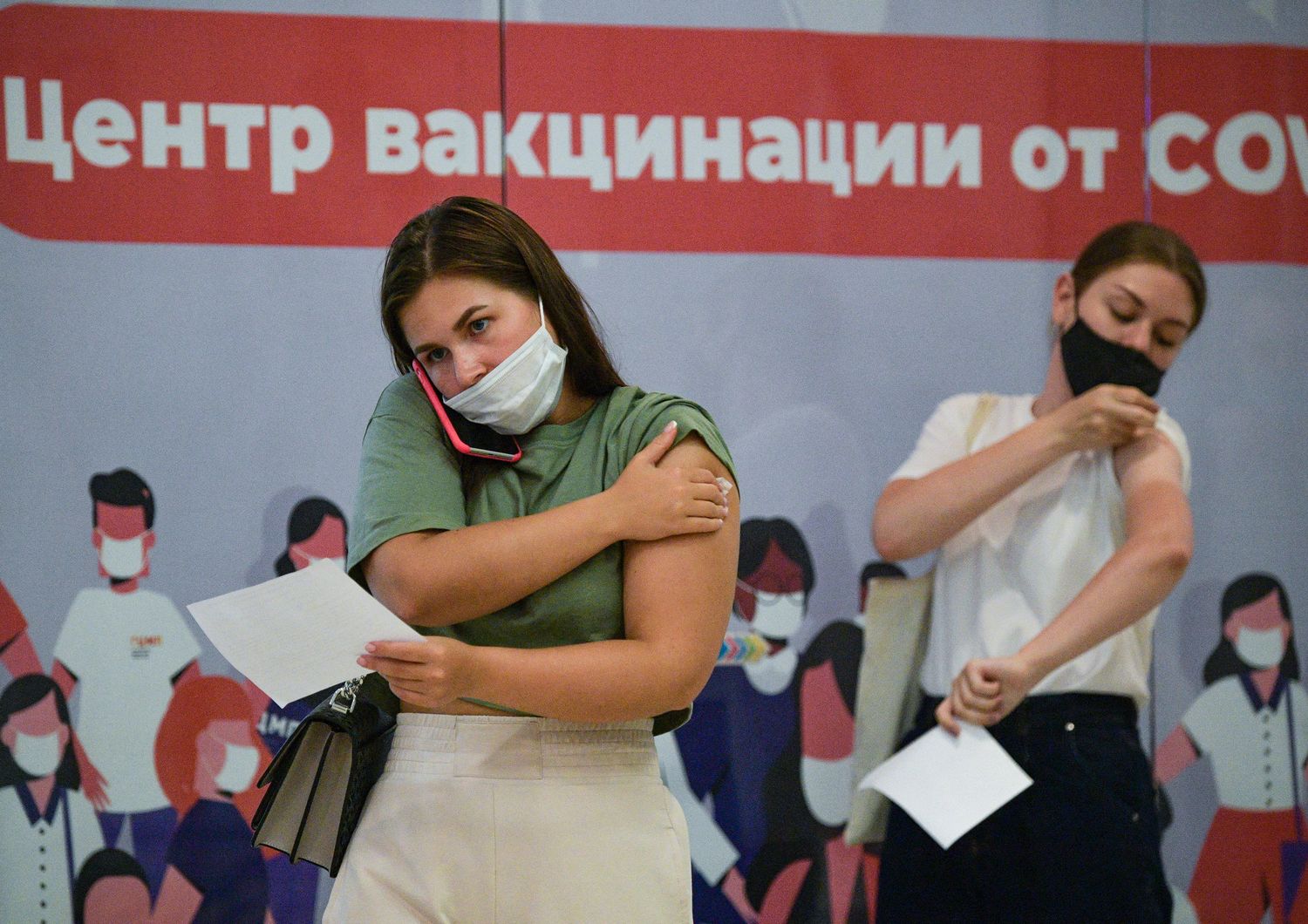 Vaccini anti Covid effettuati in Russia