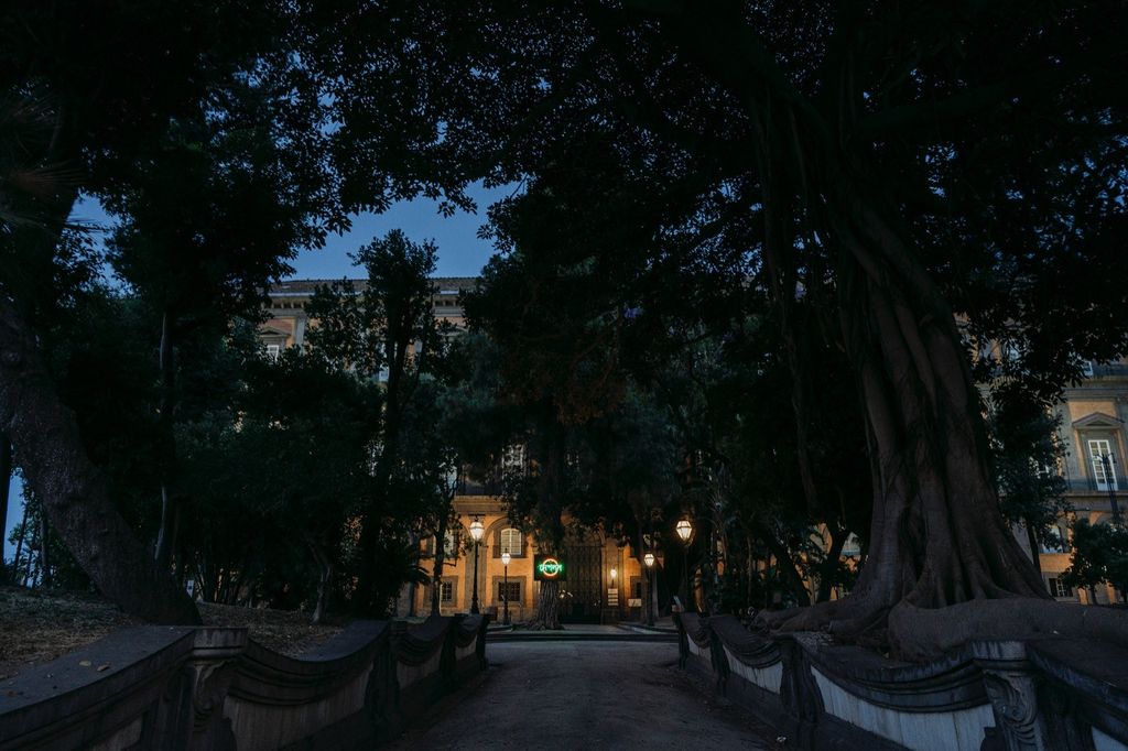 L'ingresso al festival