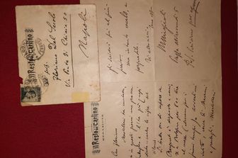 Una lettera di Missiroli