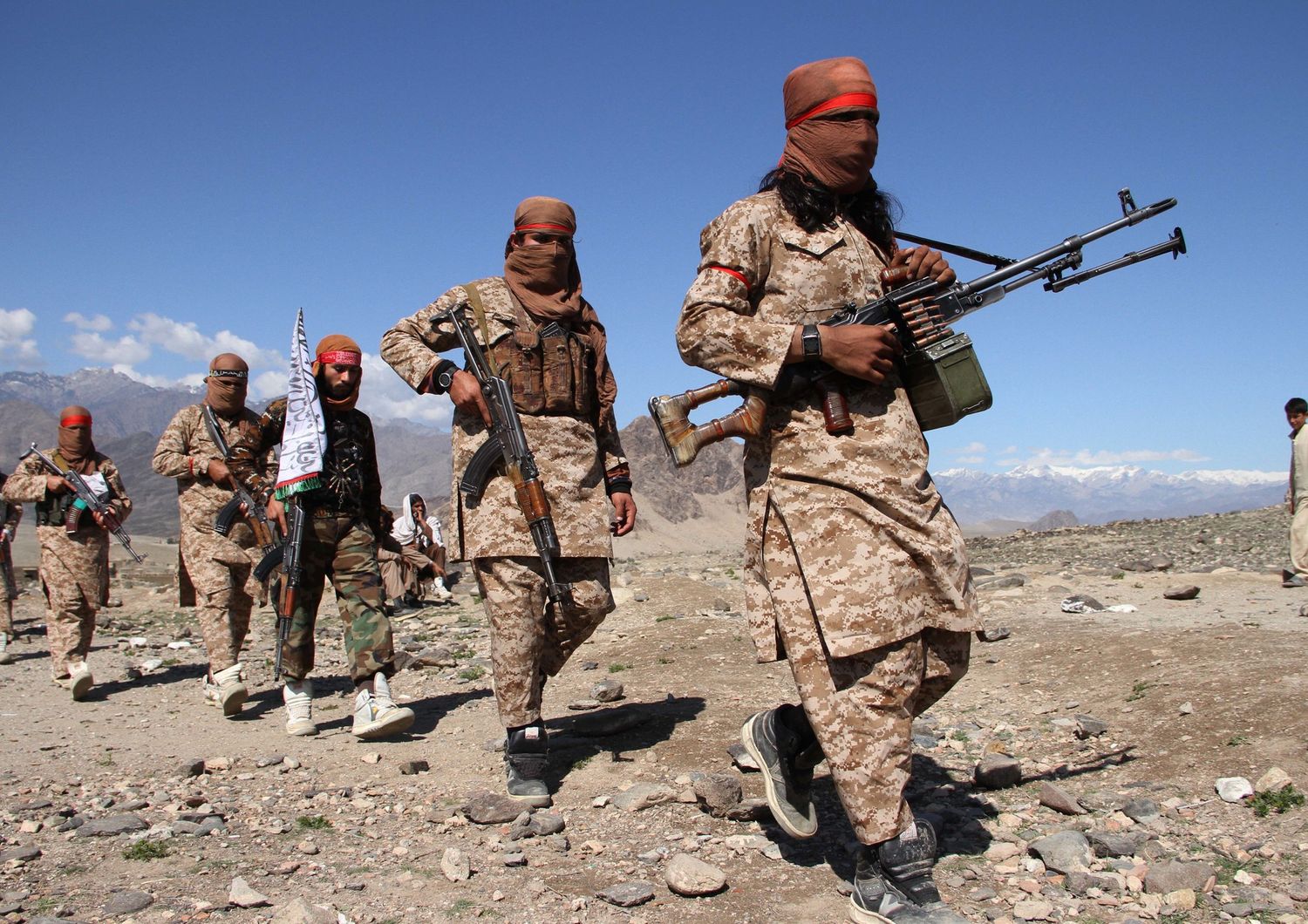 Esercito Italiano - Afghanistan, controllo del territorio.