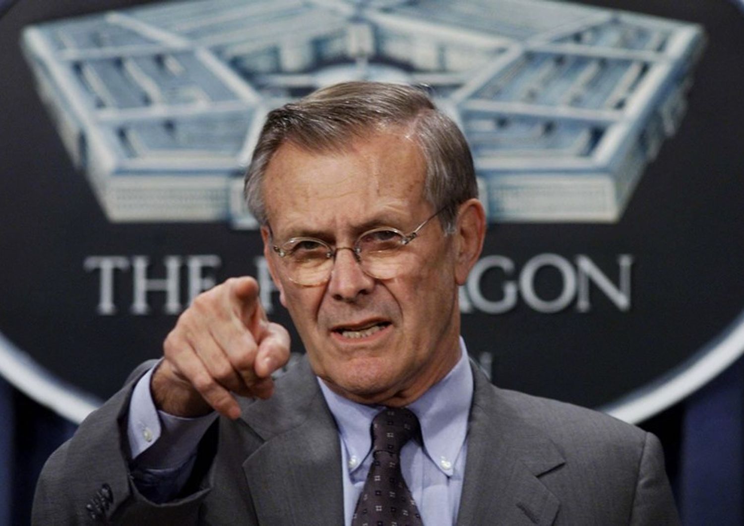Donald Rumsfeld&nbsp;