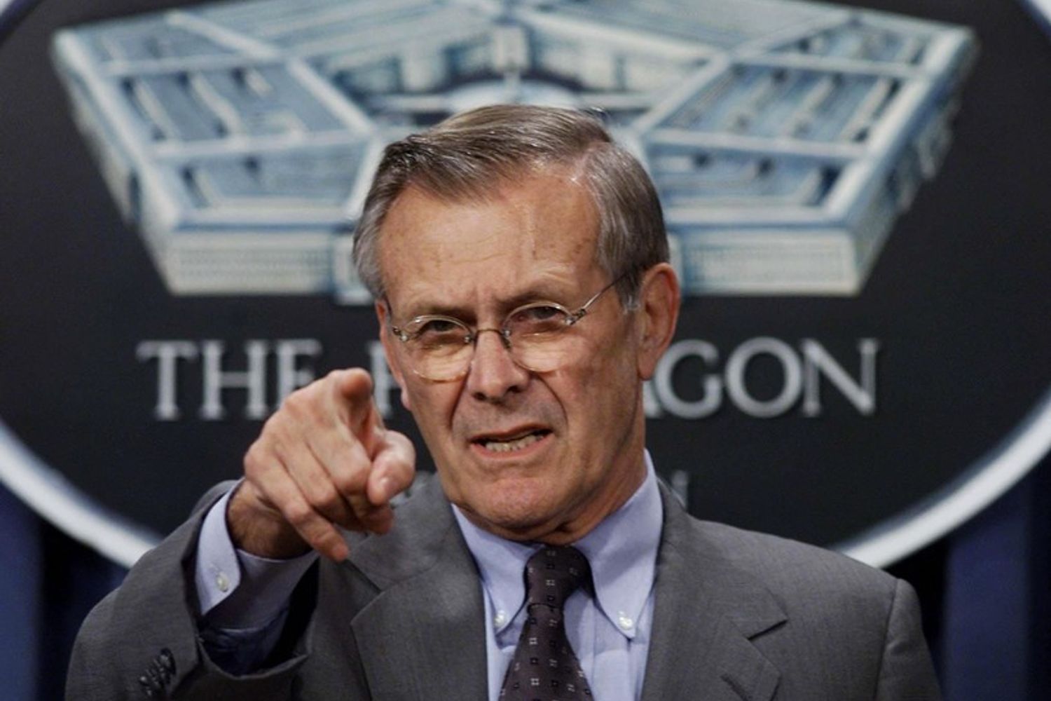 Donald Rumsfeld&nbsp;