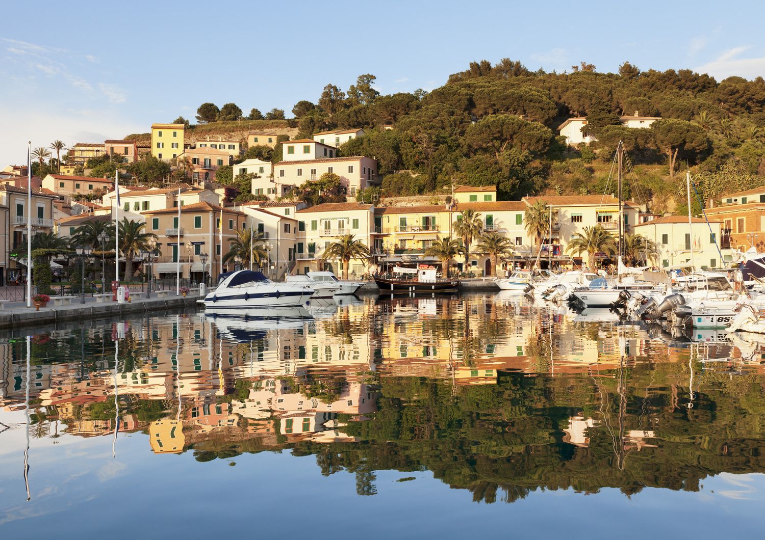 Portio Azzurro sul'Isola d'Elba