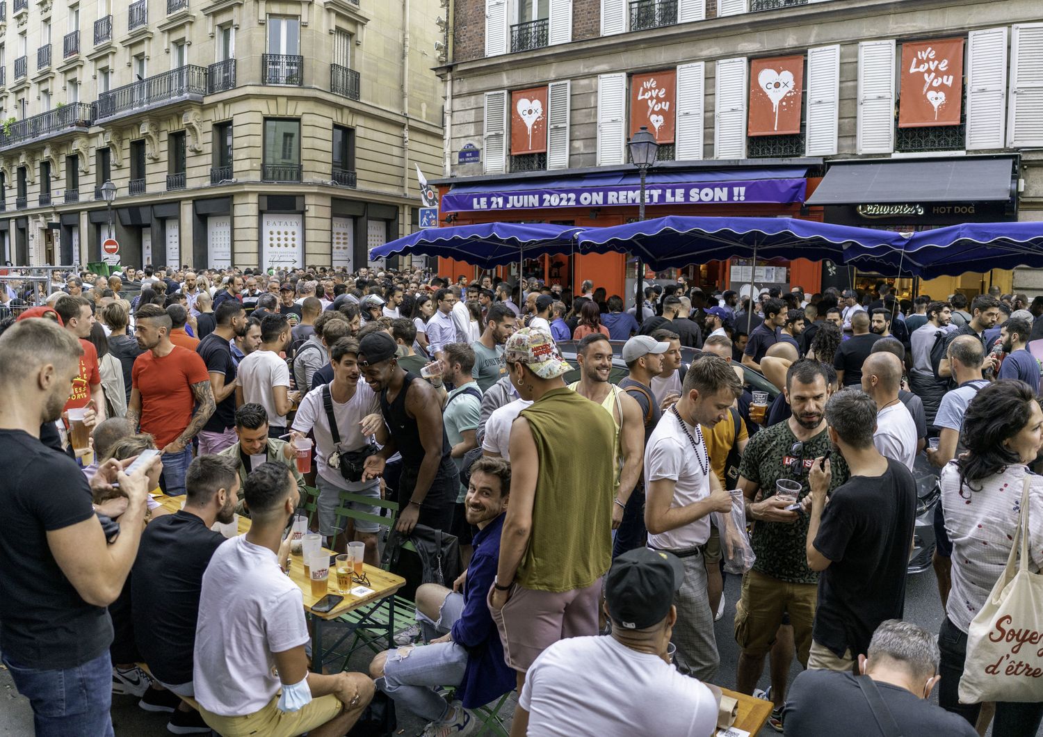 La festa della musica a Parigi a giugno 2021