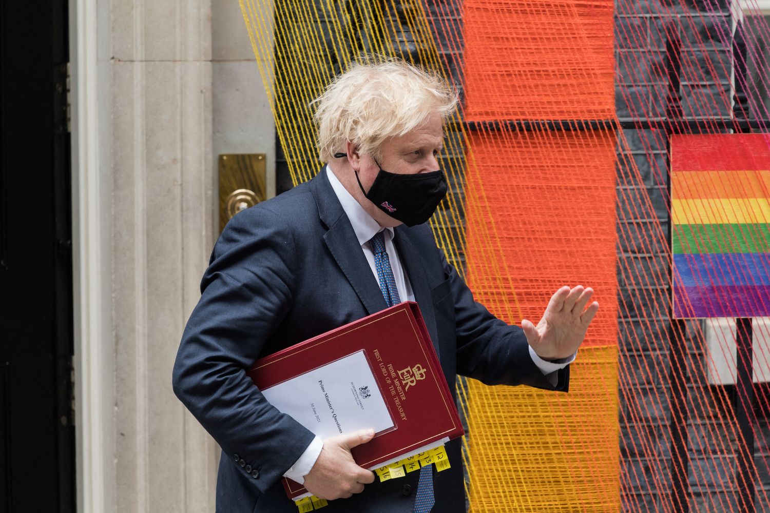 Boris Johnson, premier britannico