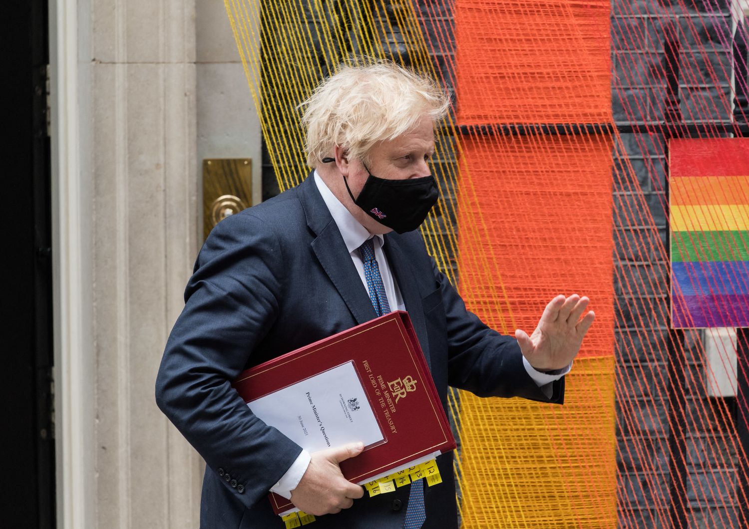 Boris Johnson, premier britannico