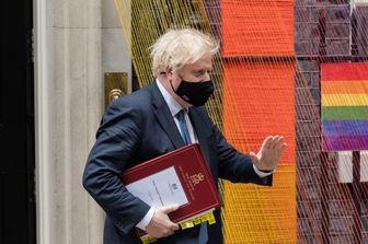 Boris Johnson, premier britannico