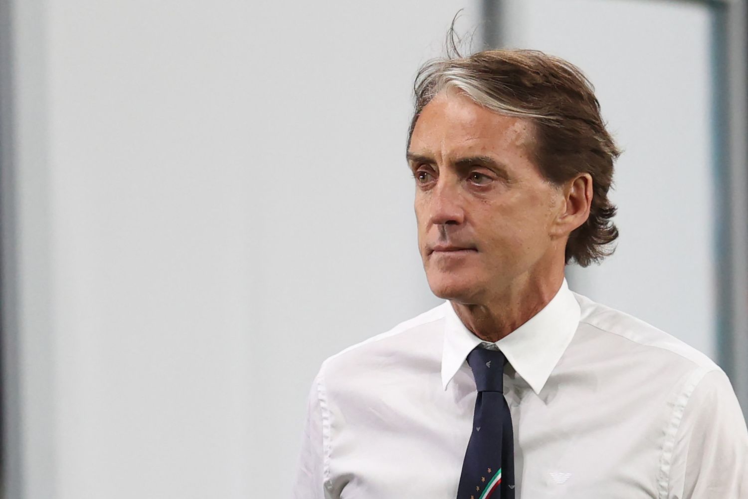 &nbsp;Roberto Mancini, allenatore nazionale italiana di calcio
