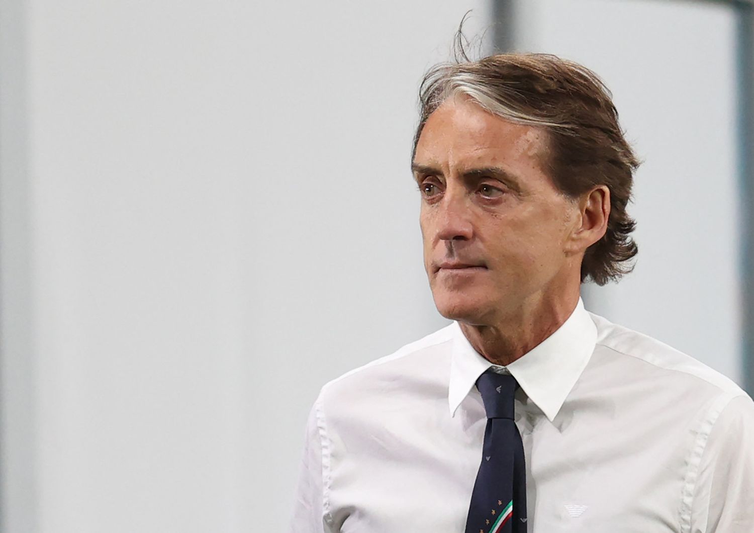 &nbsp;Roberto Mancini, allenatore nazionale italiana di calcio