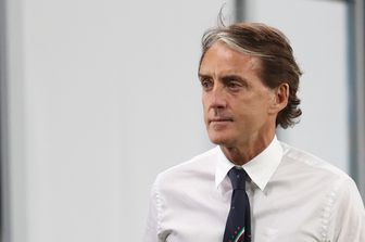 &nbsp;Roberto Mancini, allenatore nazionale italiana di calcio