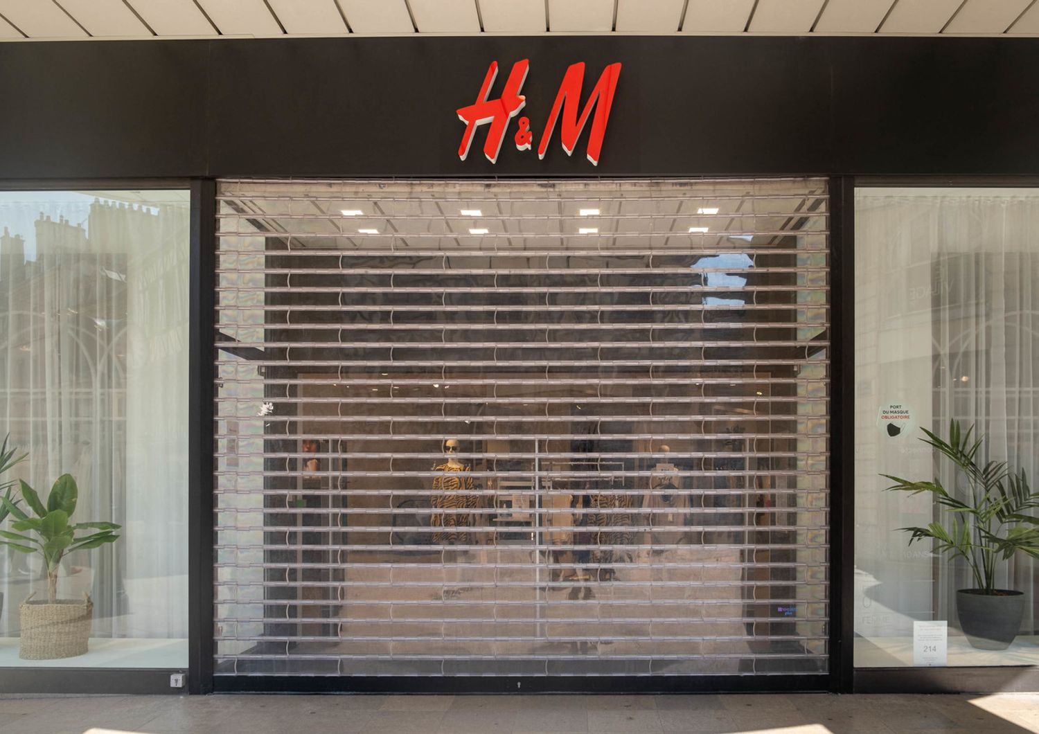 &nbsp;Negozio H&amp;M