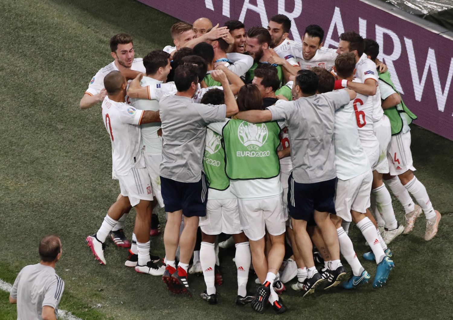 battuta svizzera spagna semifinale euro 2020