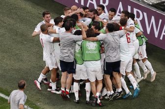 battuta svizzera spagna semifinale euro 2020