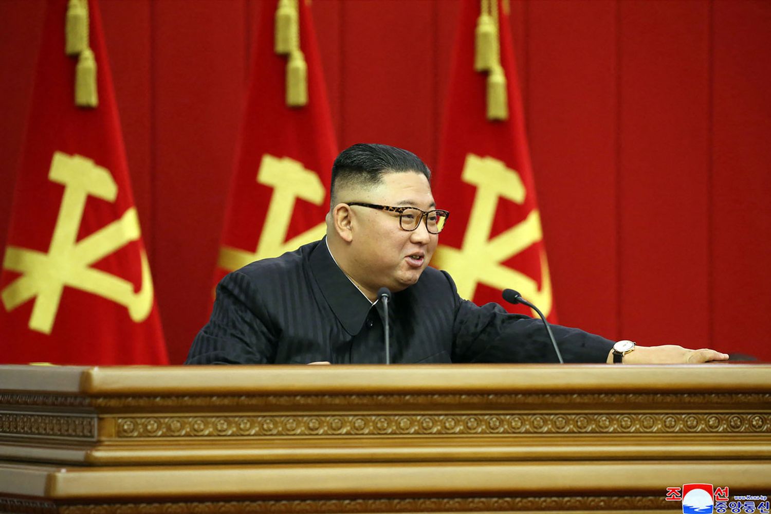 Il leader nordcoreano Kim Jong-Un